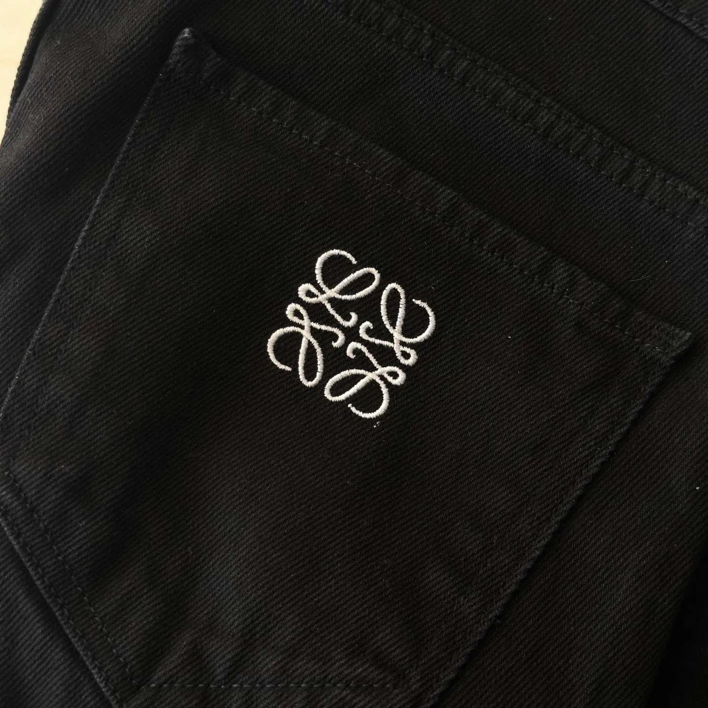 LOEWE ANAGRAM PANTS