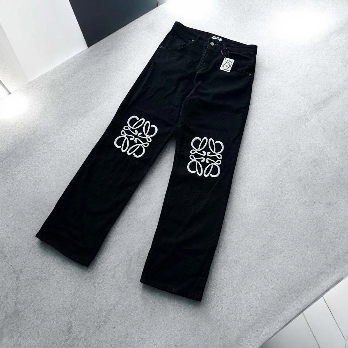 LOEWE ANAGRAM PANTS