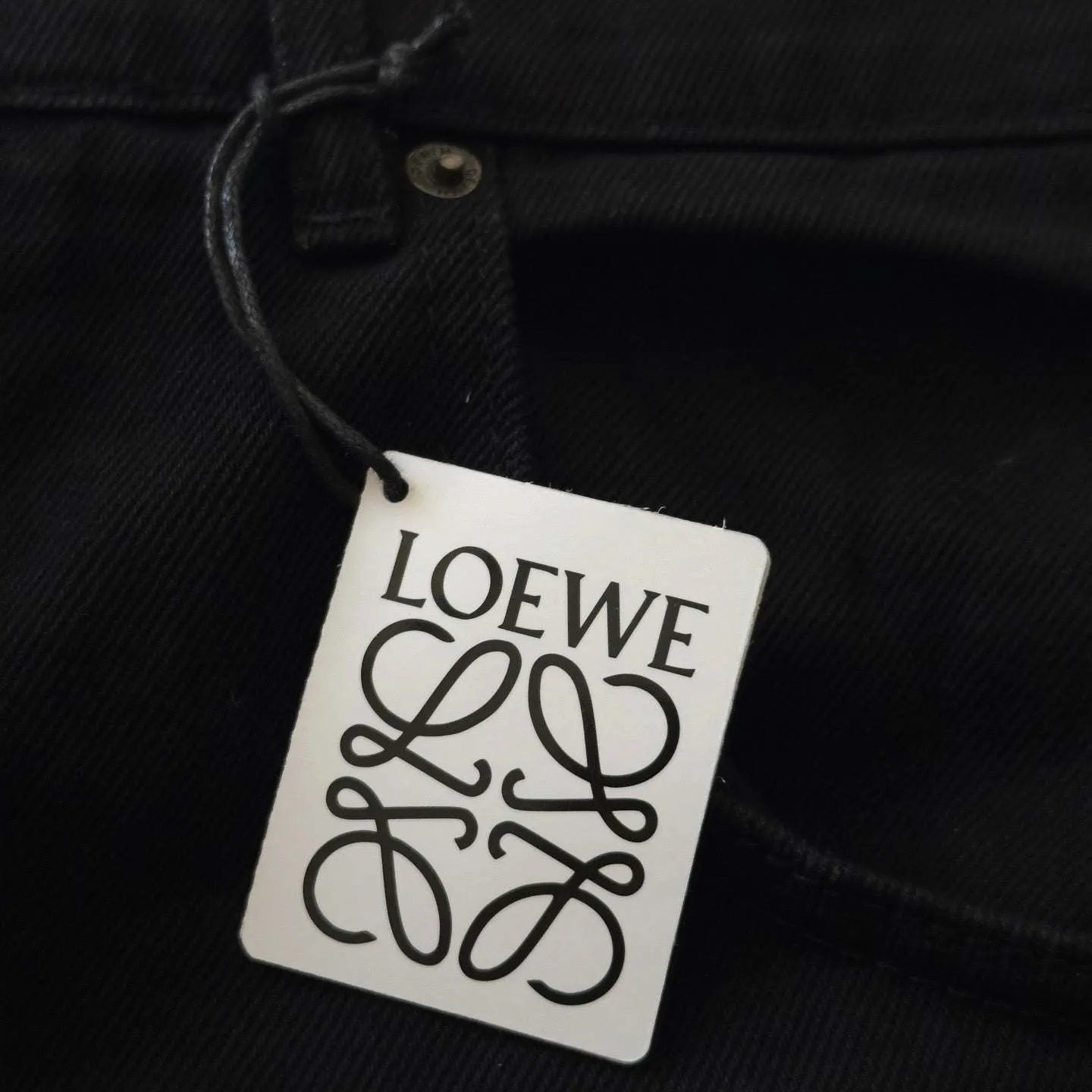 LOEWE ANAGRAM PANTS