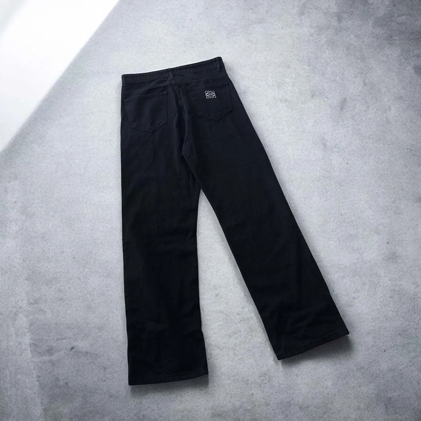 LOEWE ANAGRAM PANTS