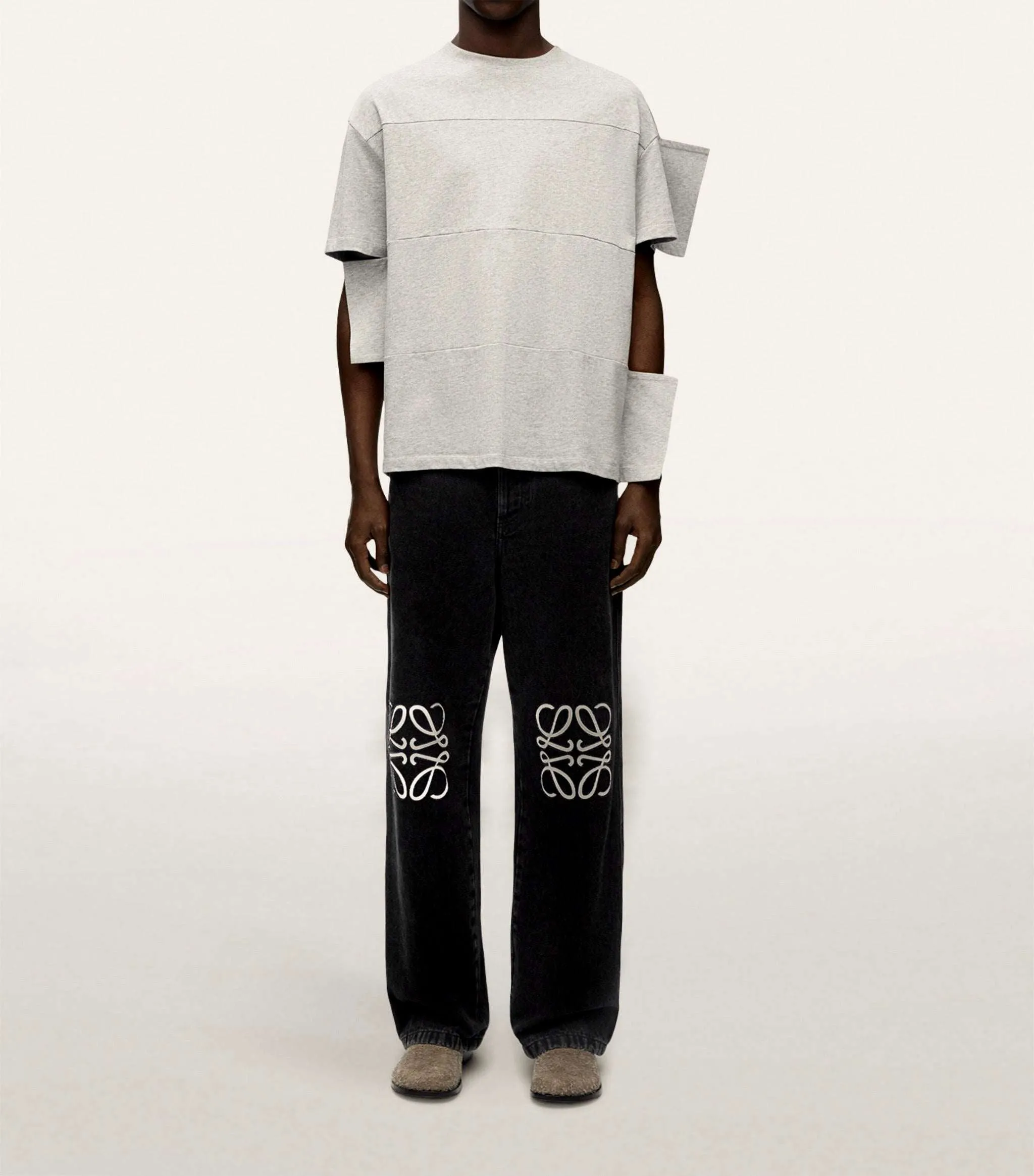 LOEWE ANAGRAM PANTS