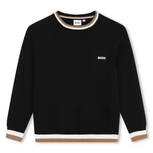 Logo Knitted Jumper