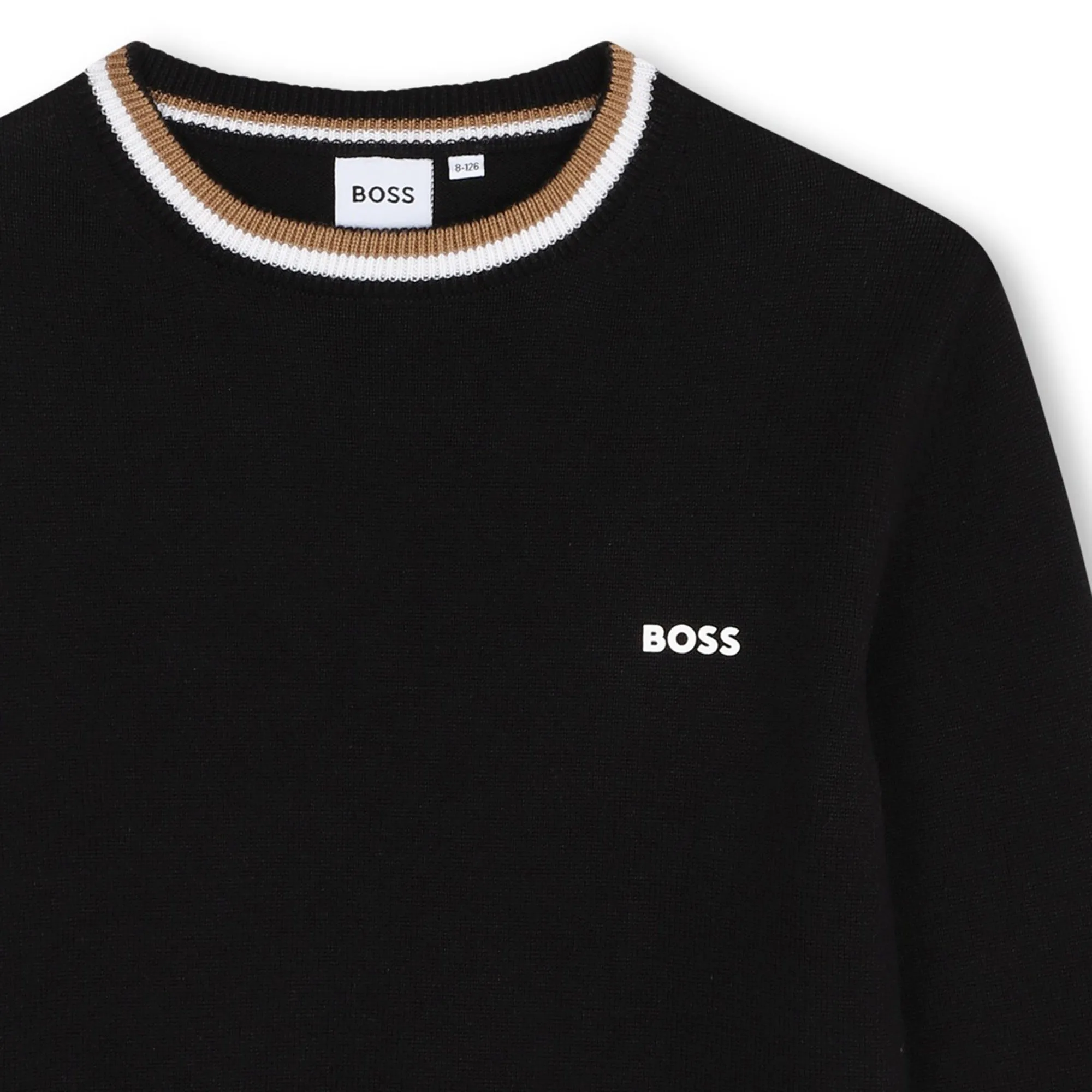 Logo Knitted Jumper