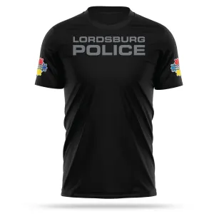 [LORDSBURG PD] Autism Awareness Utility Shirt [BLK/GRY]