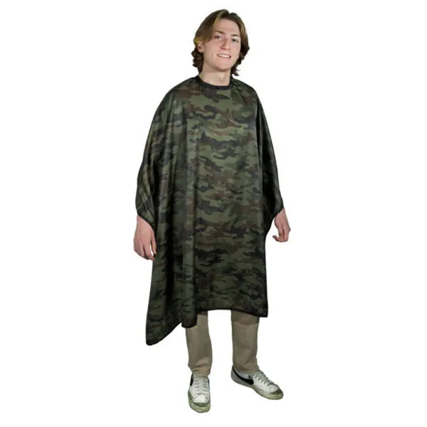 Luxury Cutting Cape Camouflage #BESCAMOUC