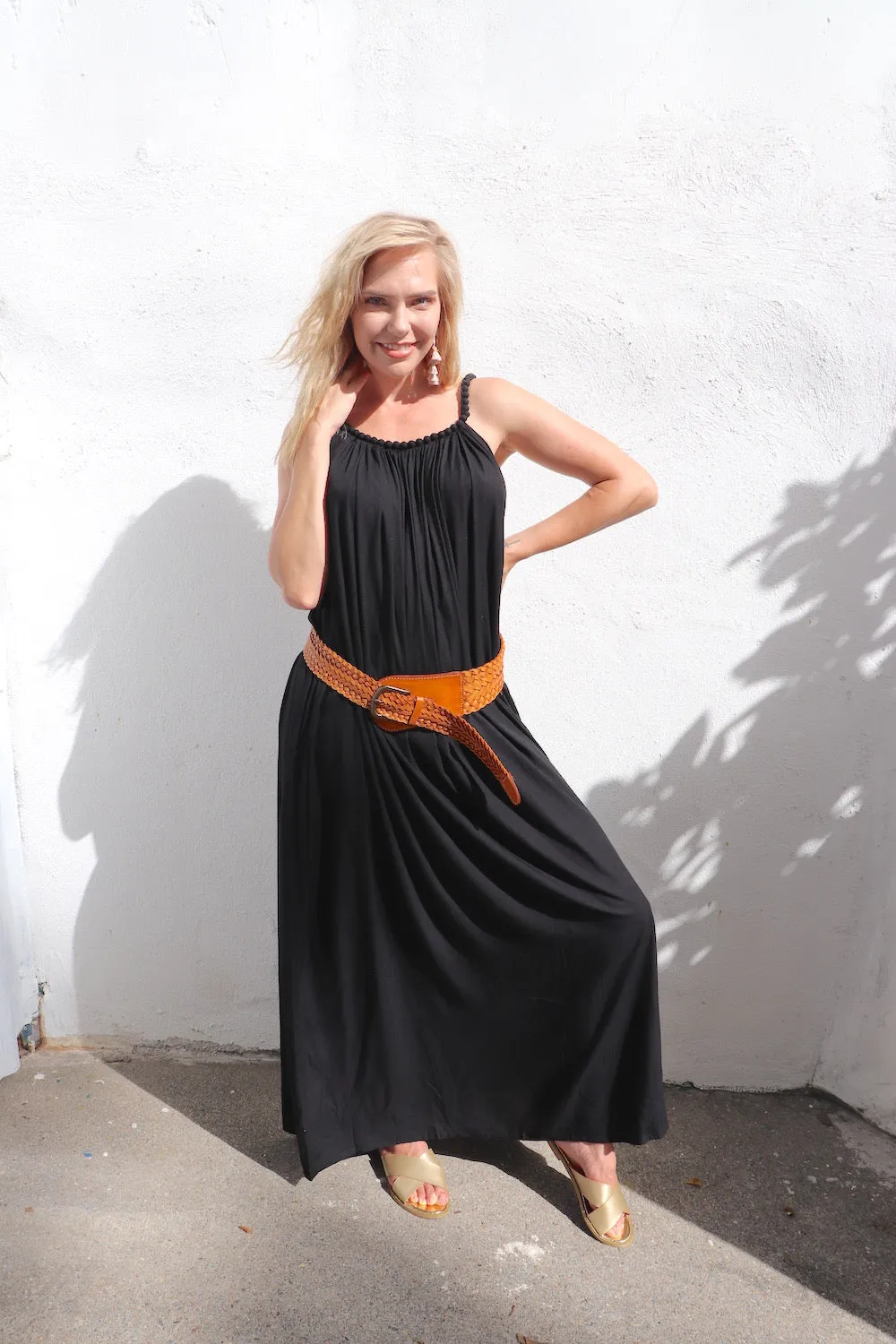 Mariah Maxi Dress In Black