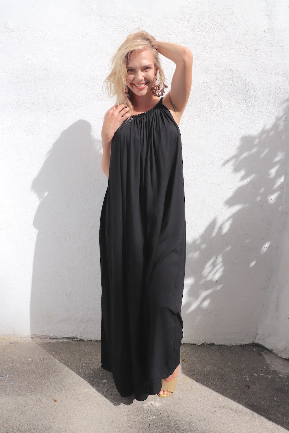 Mariah Maxi Dress In Black