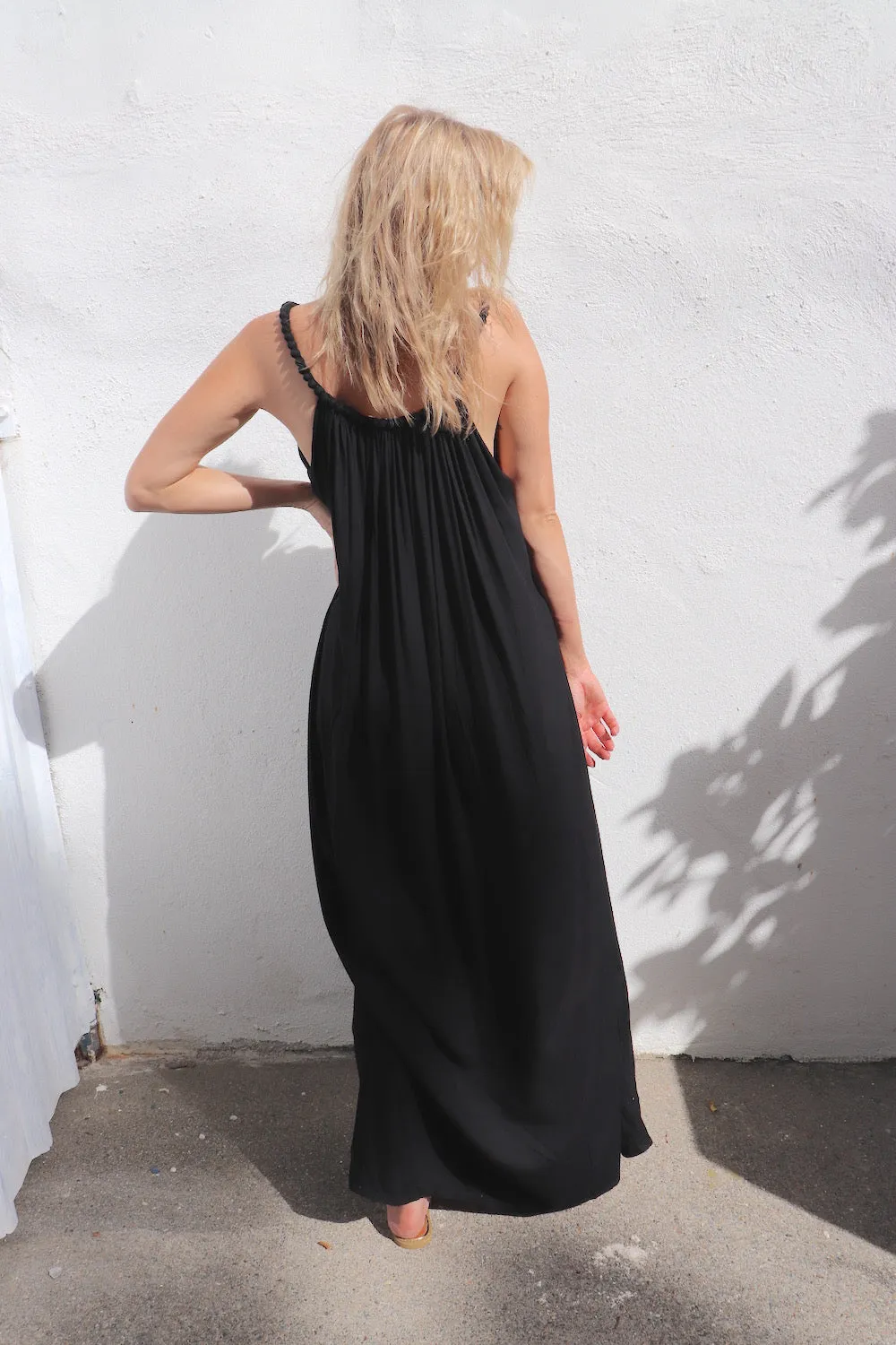 Mariah Maxi Dress In Black