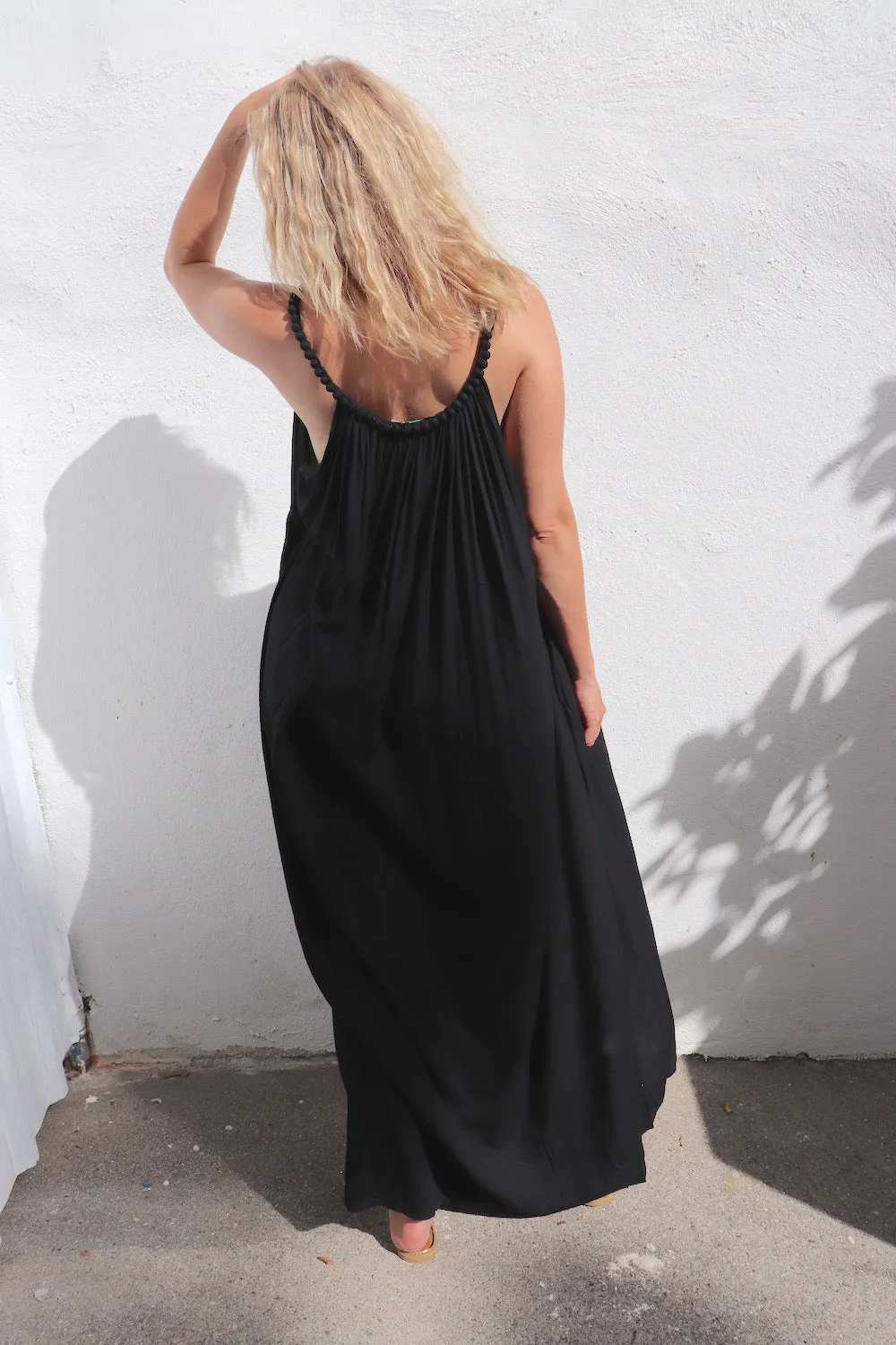 Mariah Maxi Dress In Black