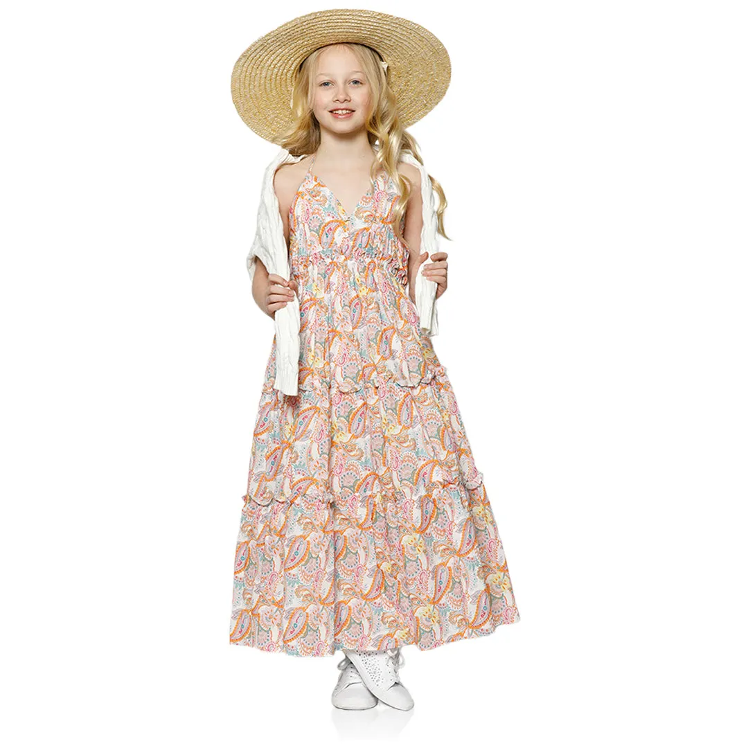 Marlo Kids Josephine Maxi Dress