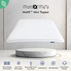 MattX™ Mini Topper