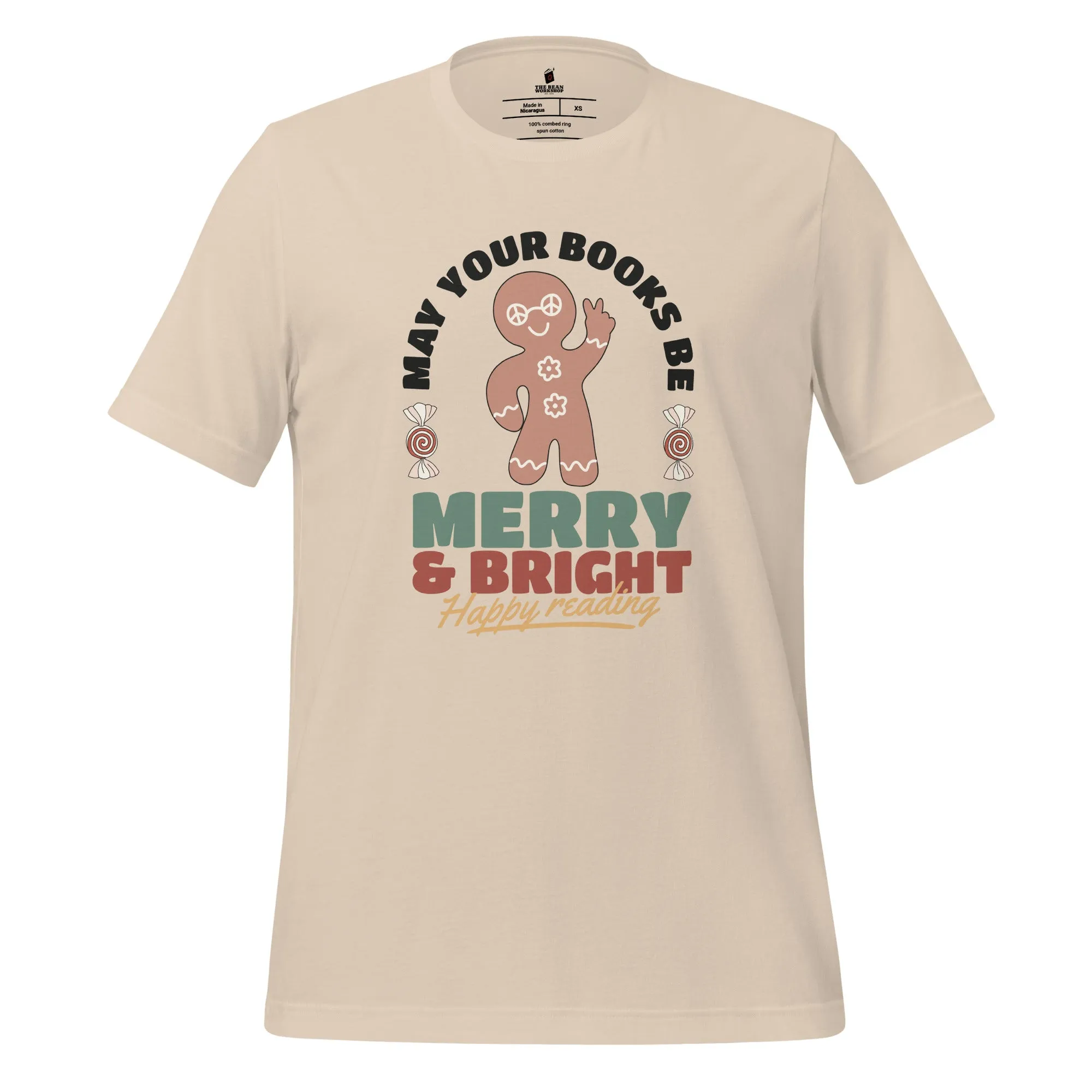 May Your Books Be Merry & Bright T-shirt