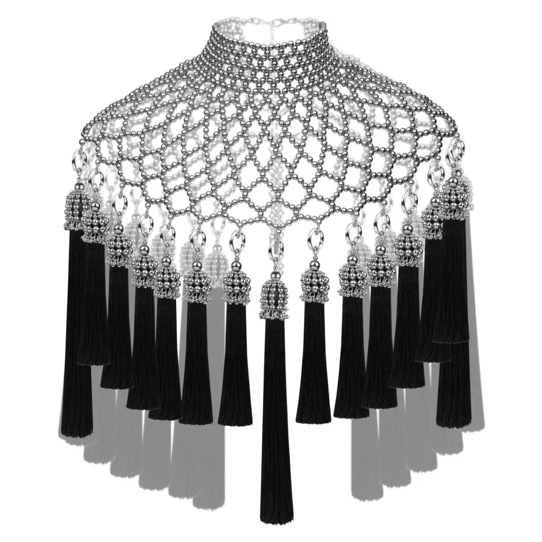 Men's Freja Cape with Removable Tassels