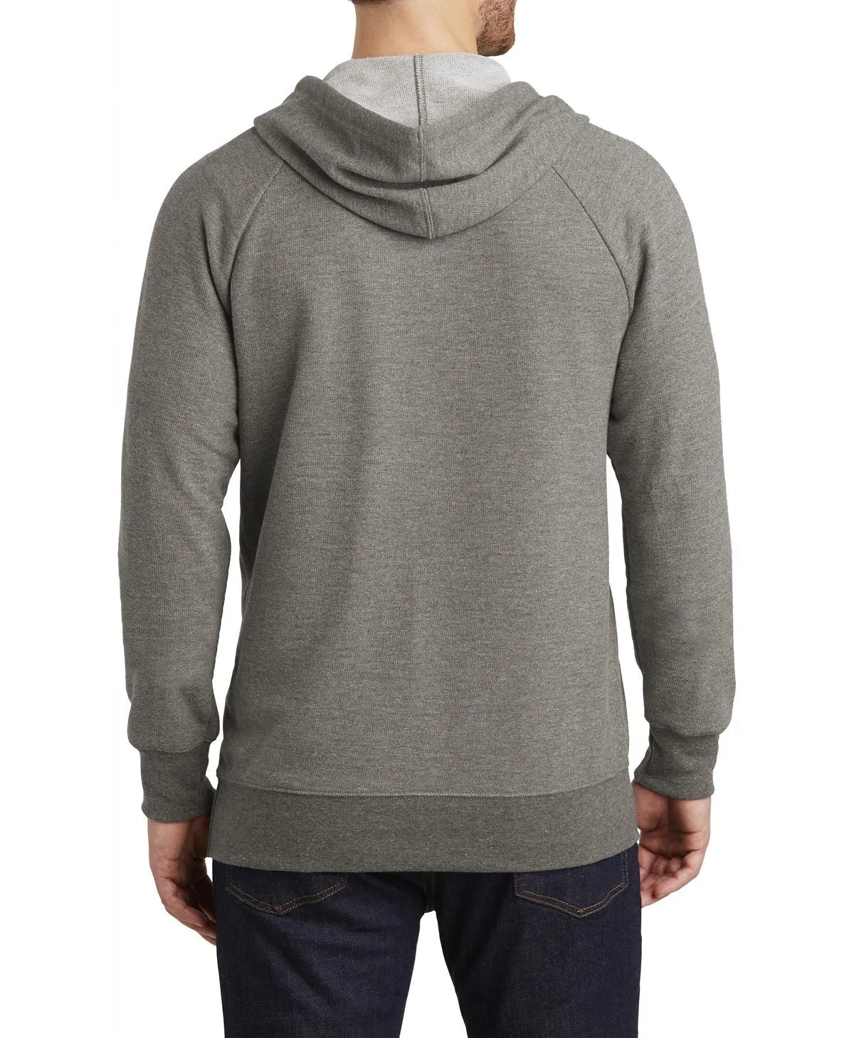 Men's French Terry Pullover Hoodie