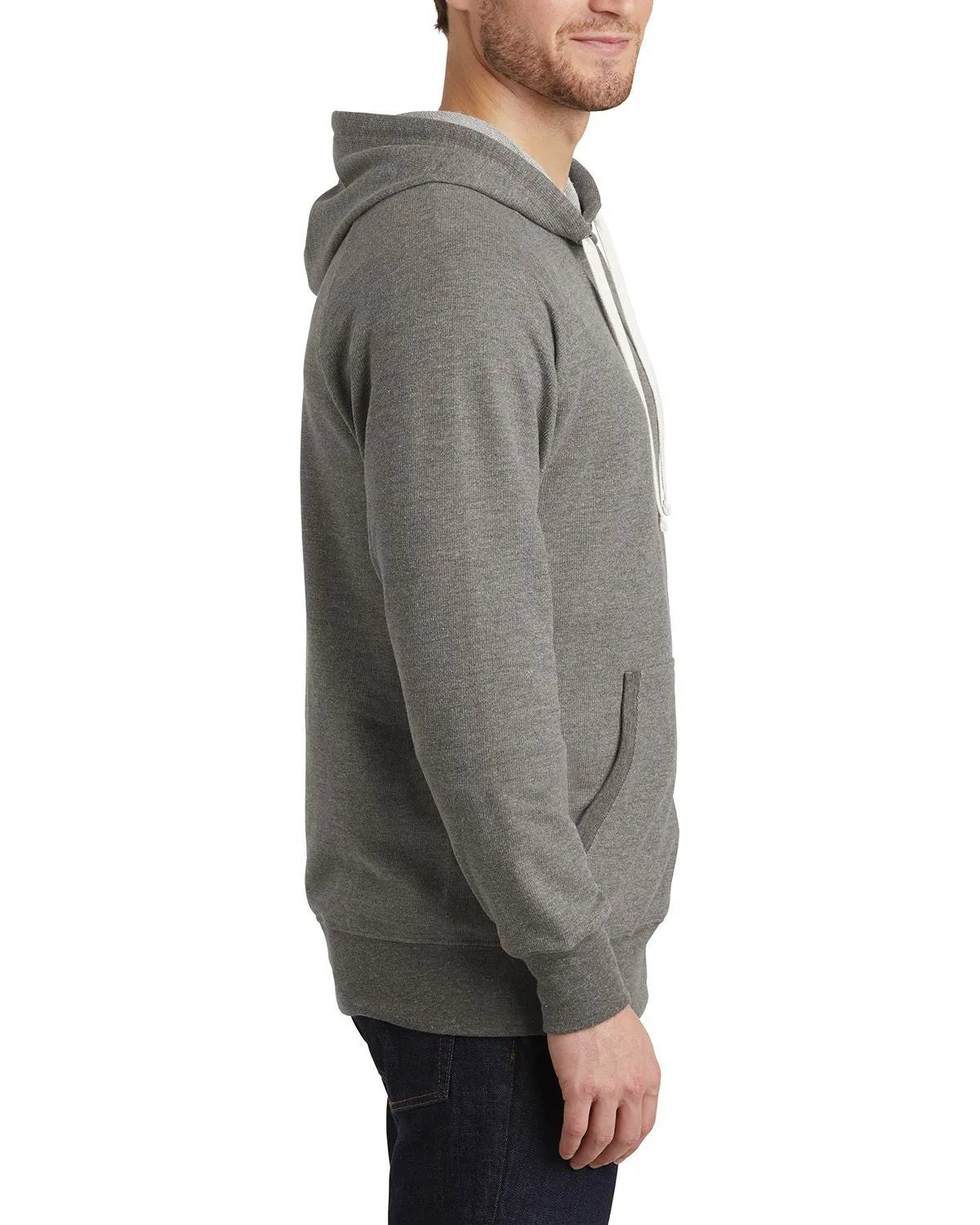 Men's French Terry Pullover Hoodie