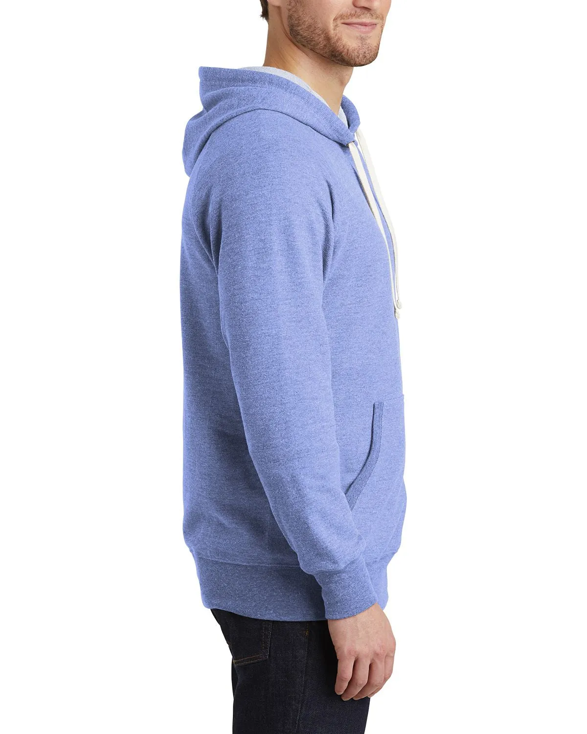 Men's French Terry Pullover Hoodie