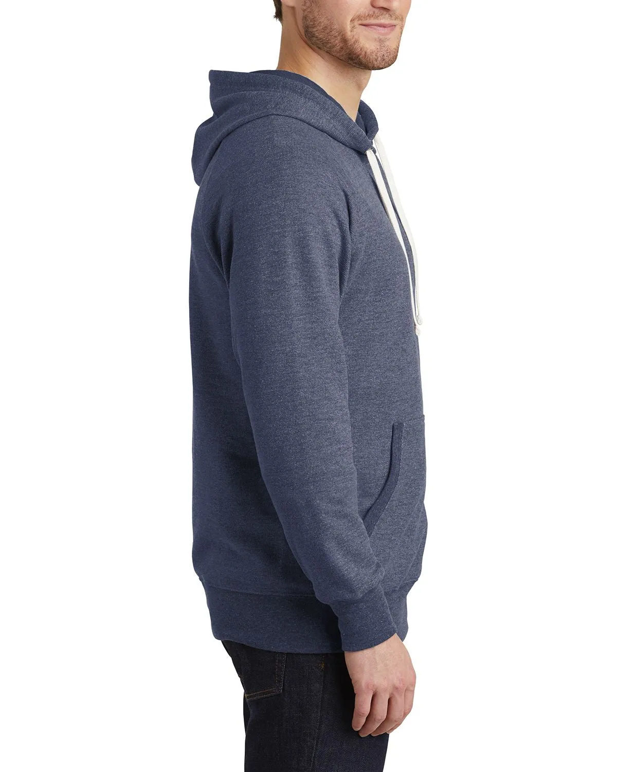 Men's French Terry Pullover Hoodie