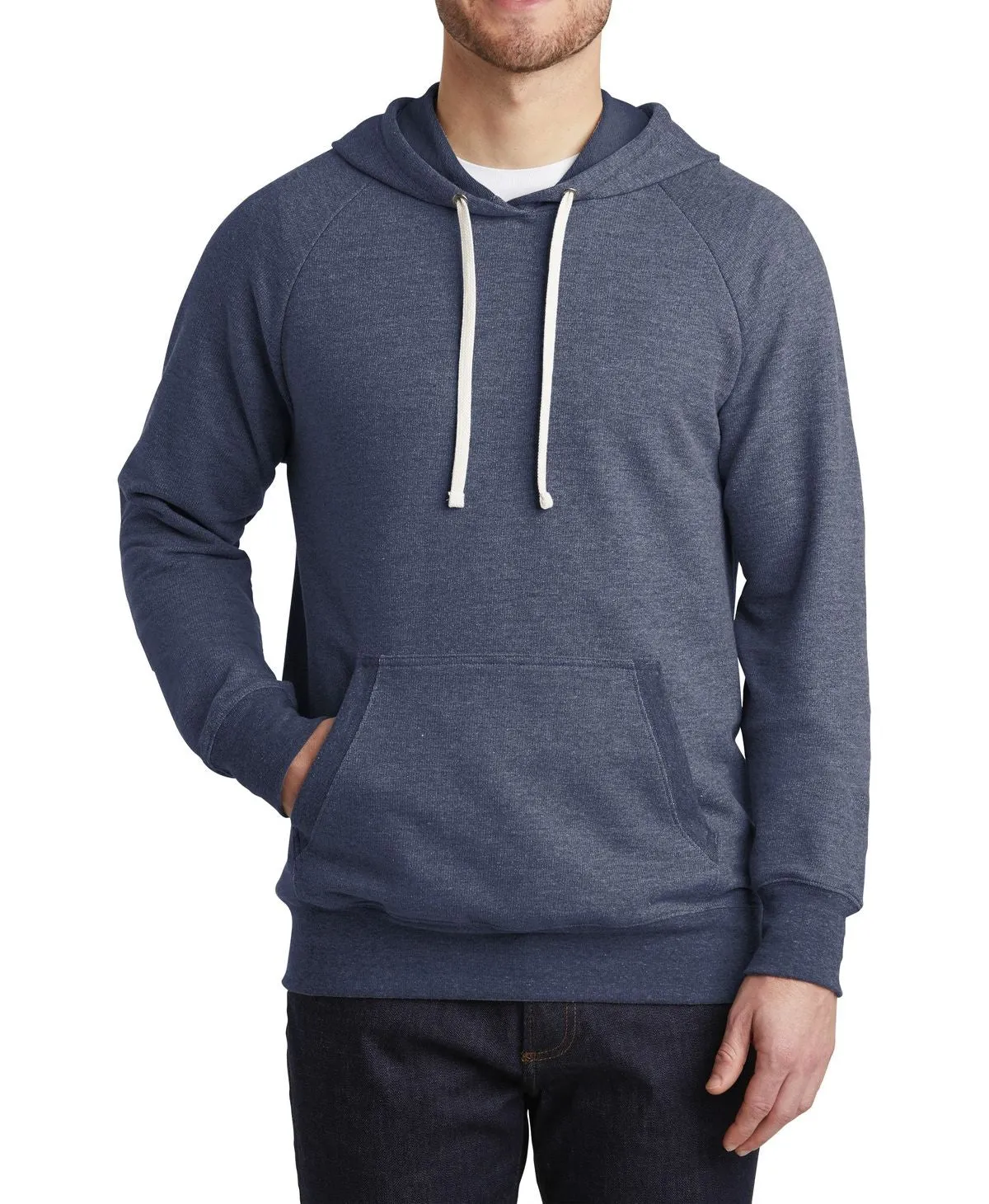 Men's French Terry Pullover Hoodie