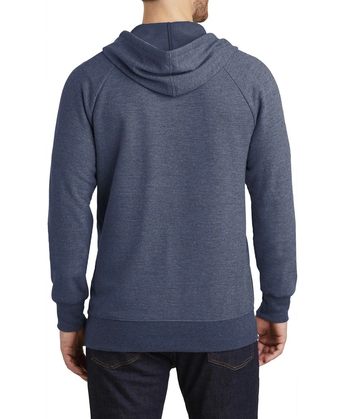 Men's French Terry Pullover Hoodie