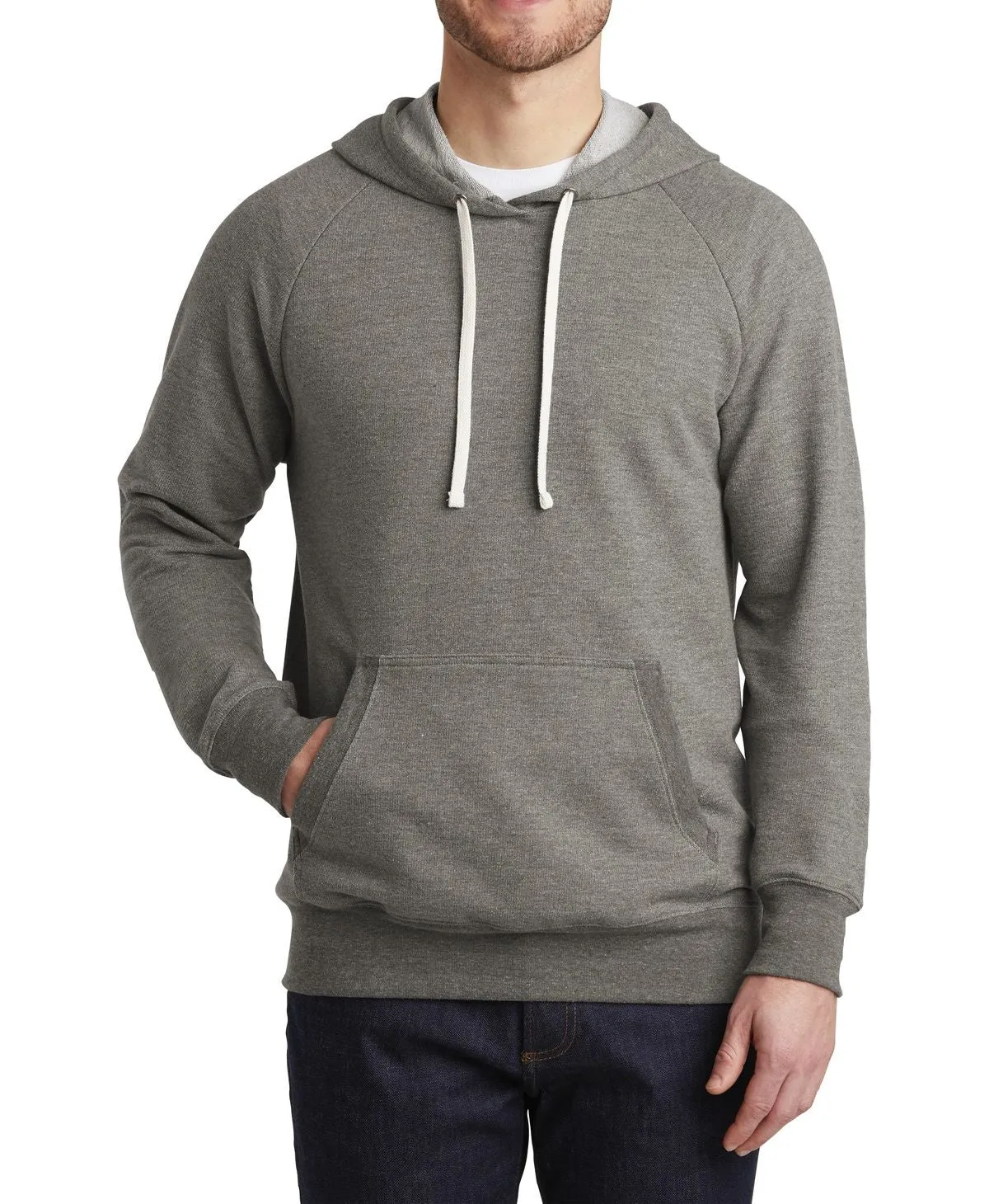 Men's French Terry Pullover Hoodie