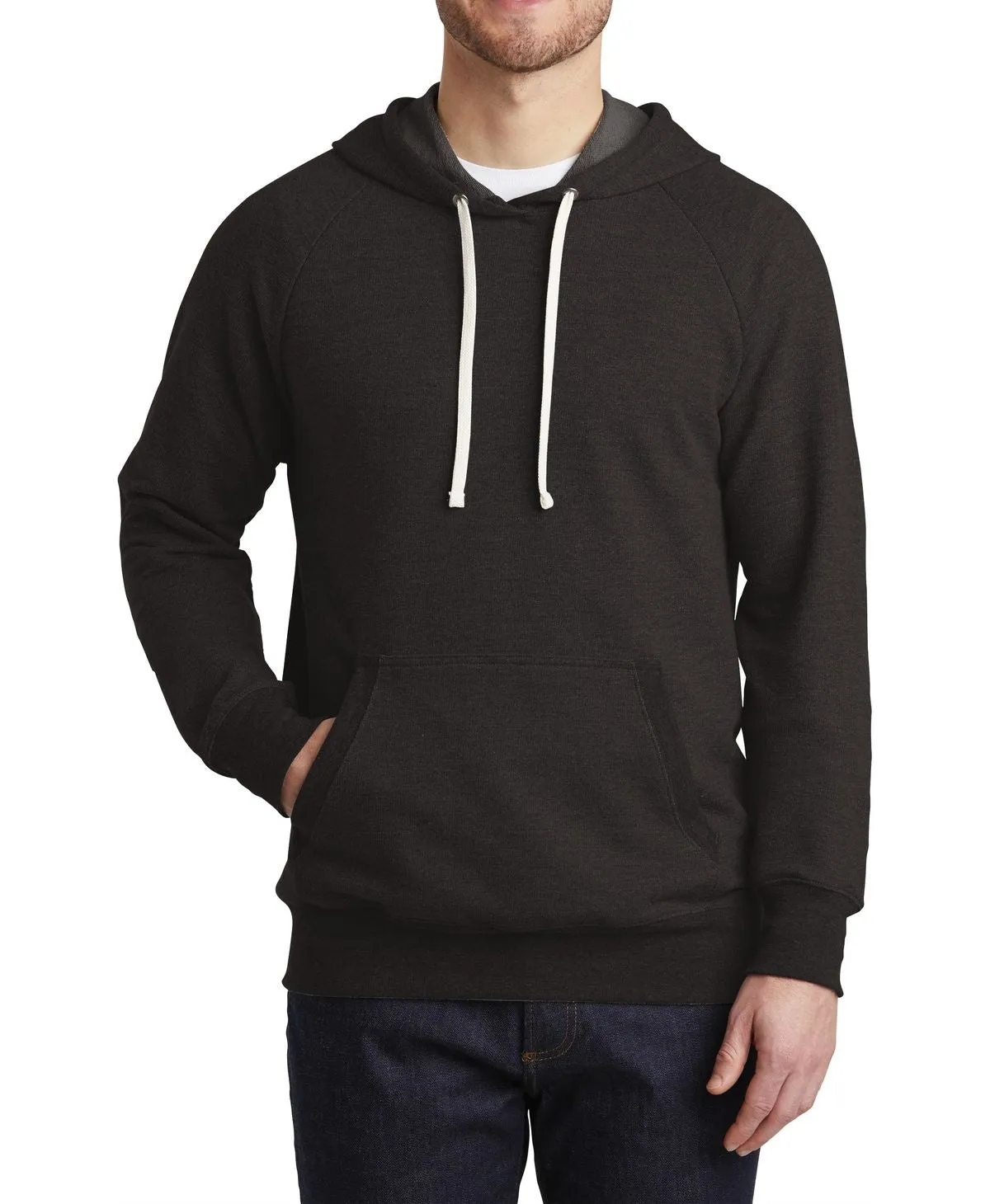 Men's French Terry Pullover Hoodie