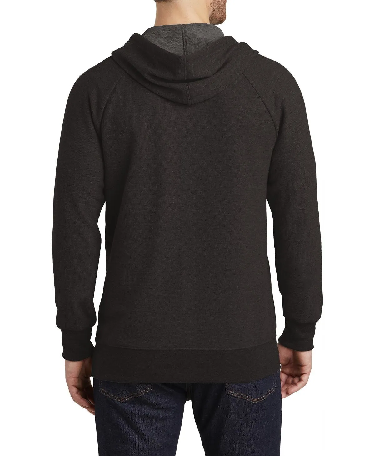 Men's French Terry Pullover Hoodie