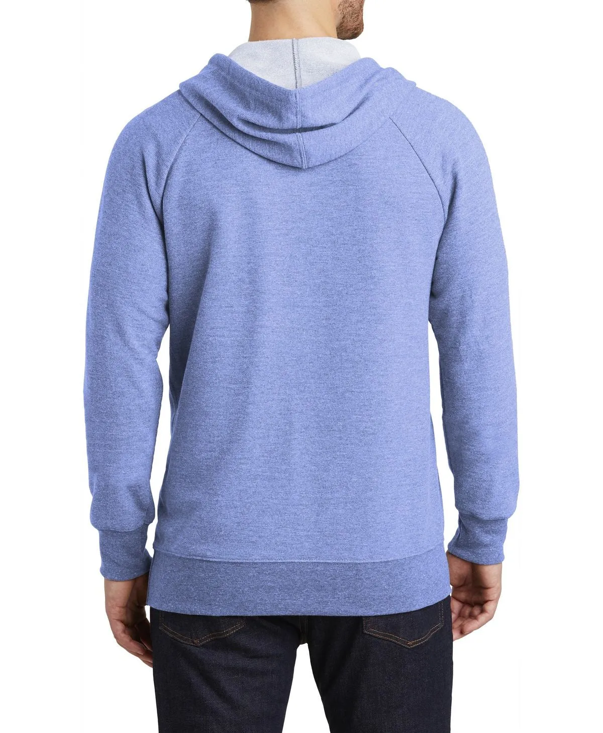 Men's French Terry Pullover Hoodie