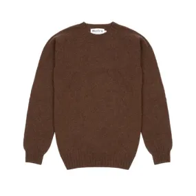 Men's Jumper - Coffee