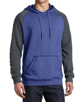 Men's Lightweight Raglan Pullover Hoodie