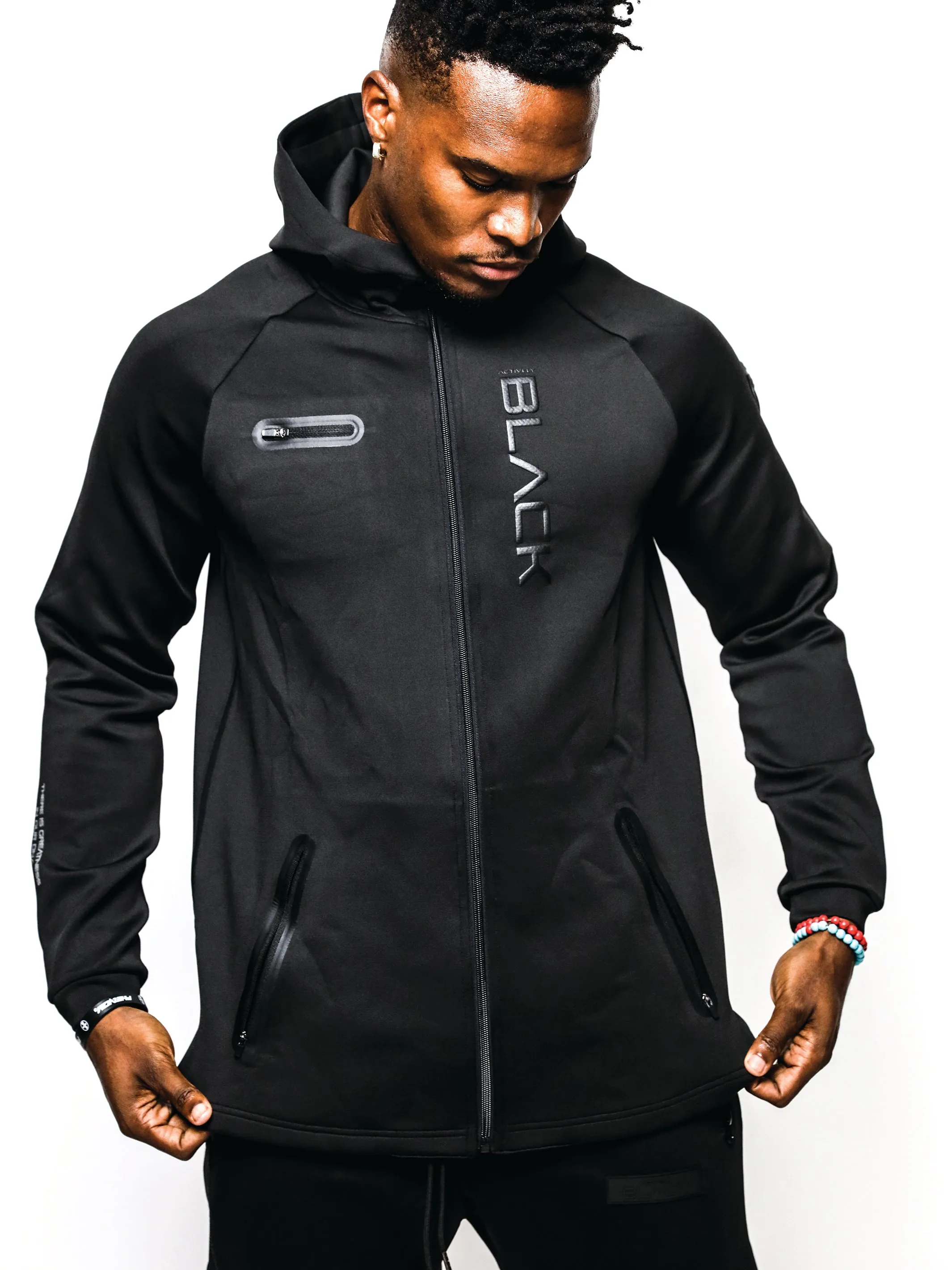 Men's Performance Tech Zipper Hoodie