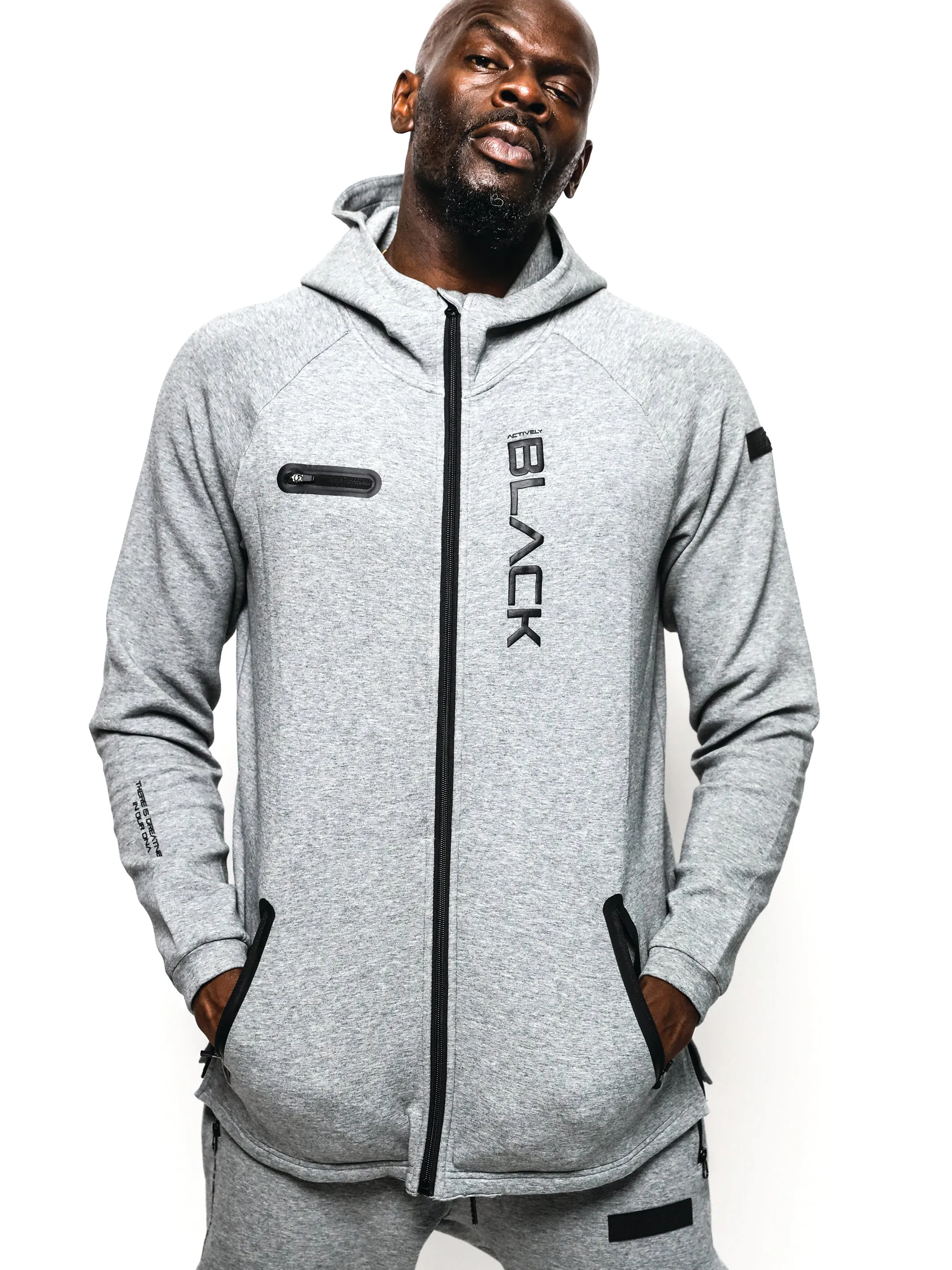 Men's Performance Tech Zipper Hoodie