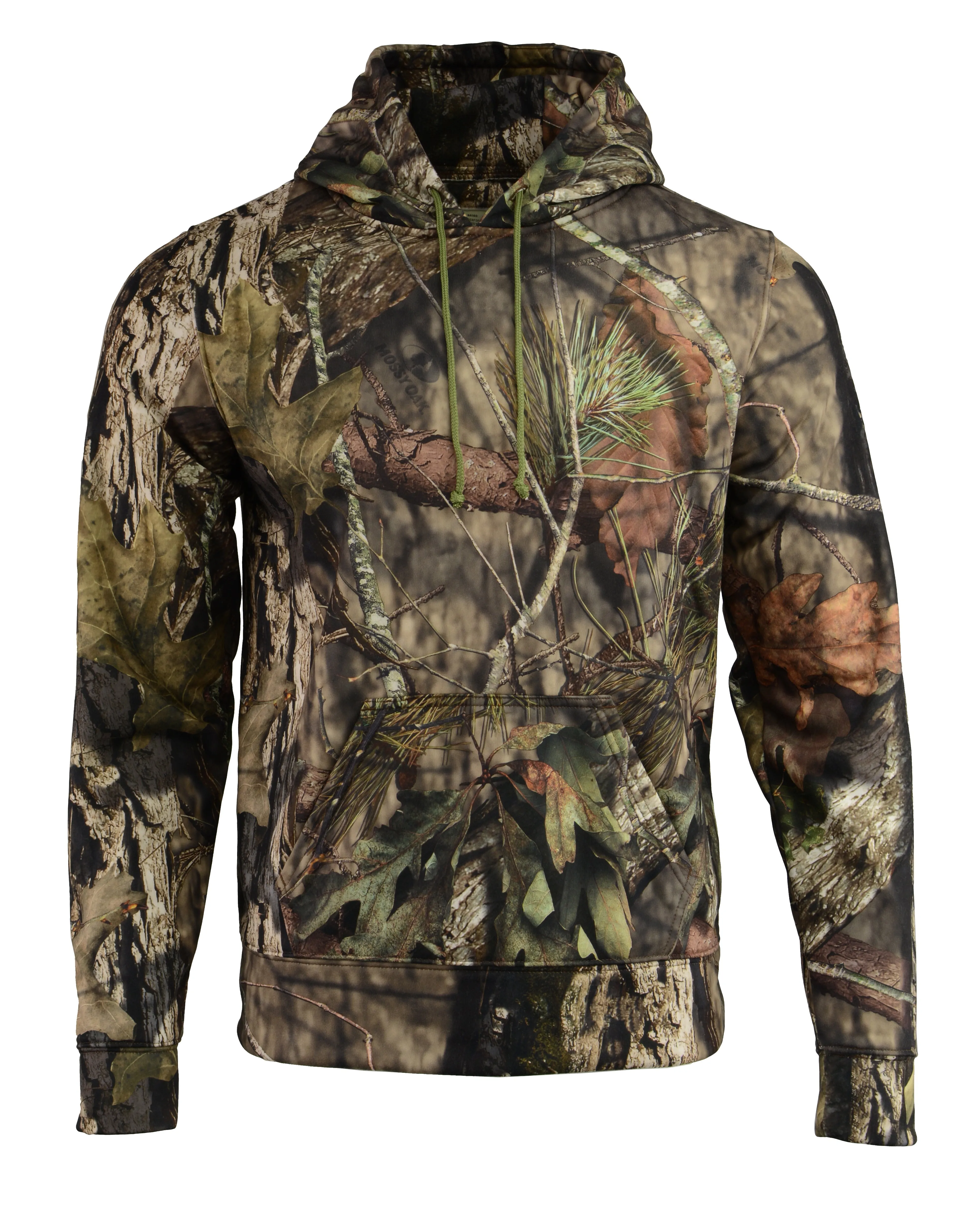 Men's Pull Over Mossy Oak® Camouflage Hoodie