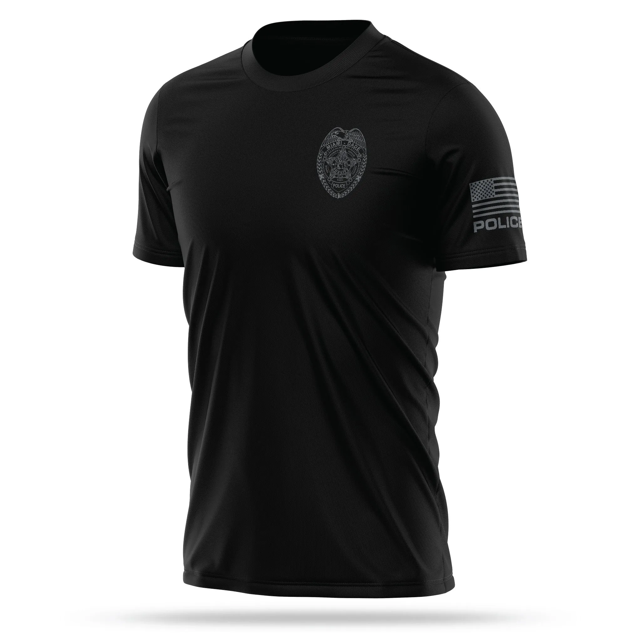 [MIAMI-DADE PD] Patrol Utility Shirt [BLK/GRY]