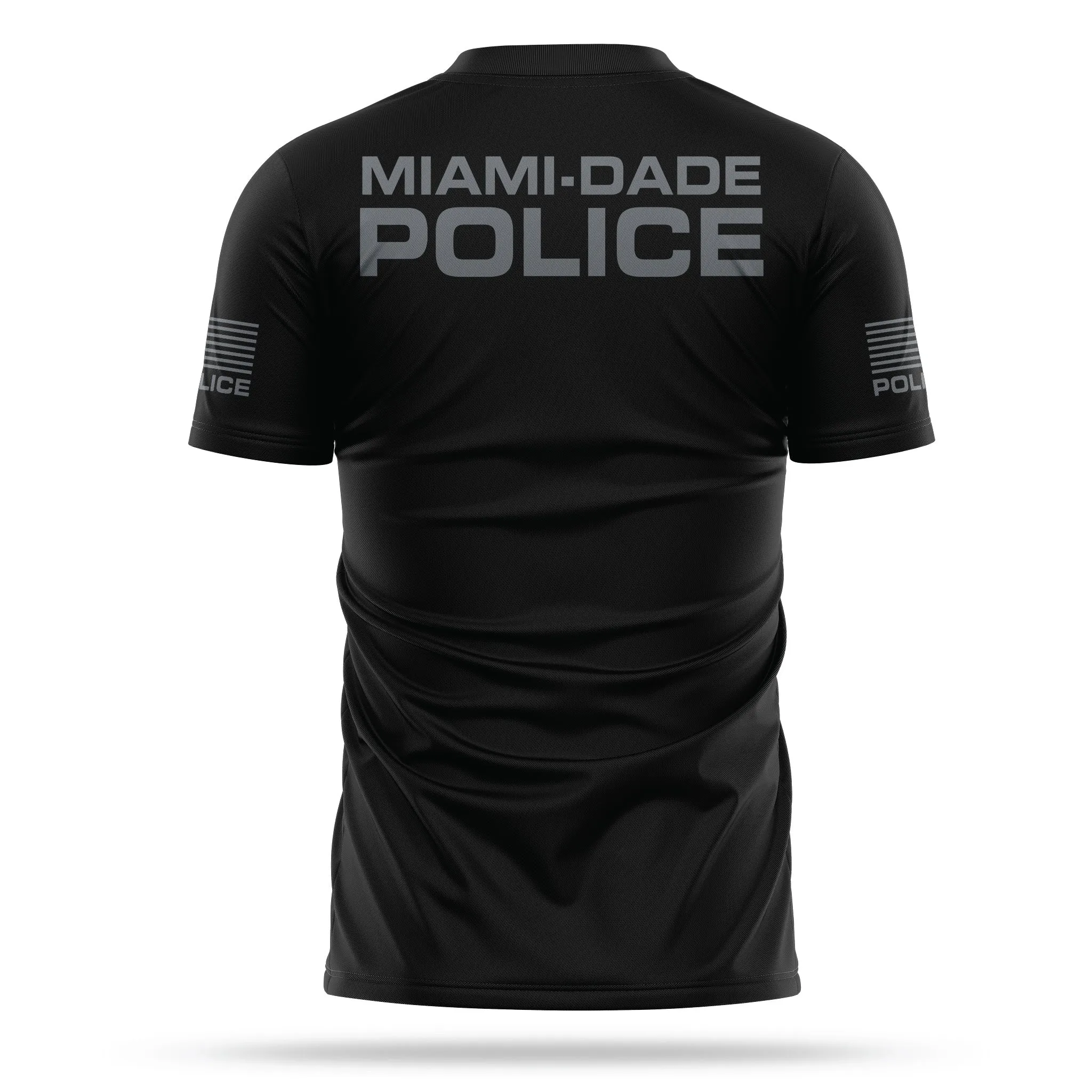 [MIAMI-DADE PD] Patrol Utility Shirt [BLK/GRY]