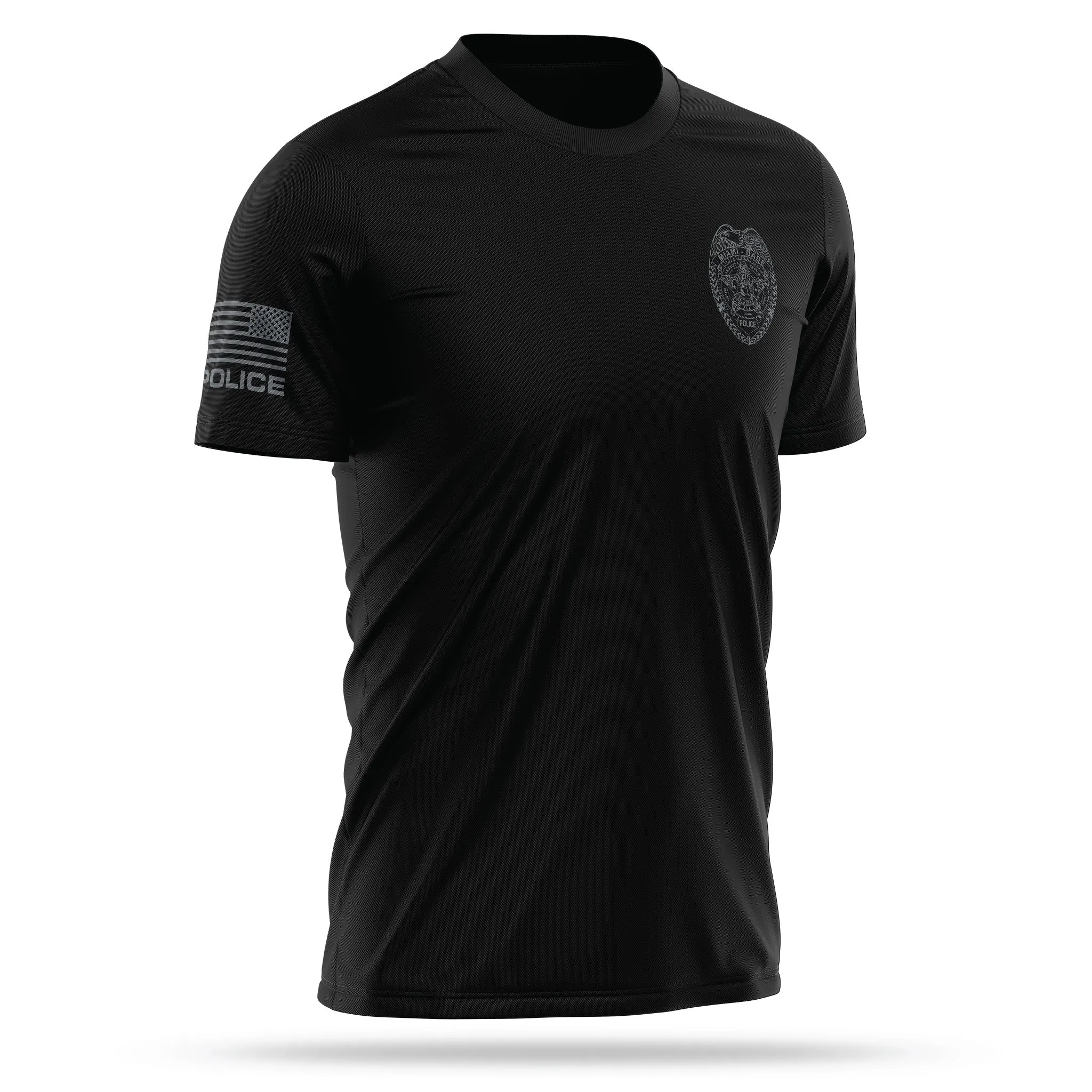 [MIAMI-DADE PD] Patrol Utility Shirt [BLK/GRY]