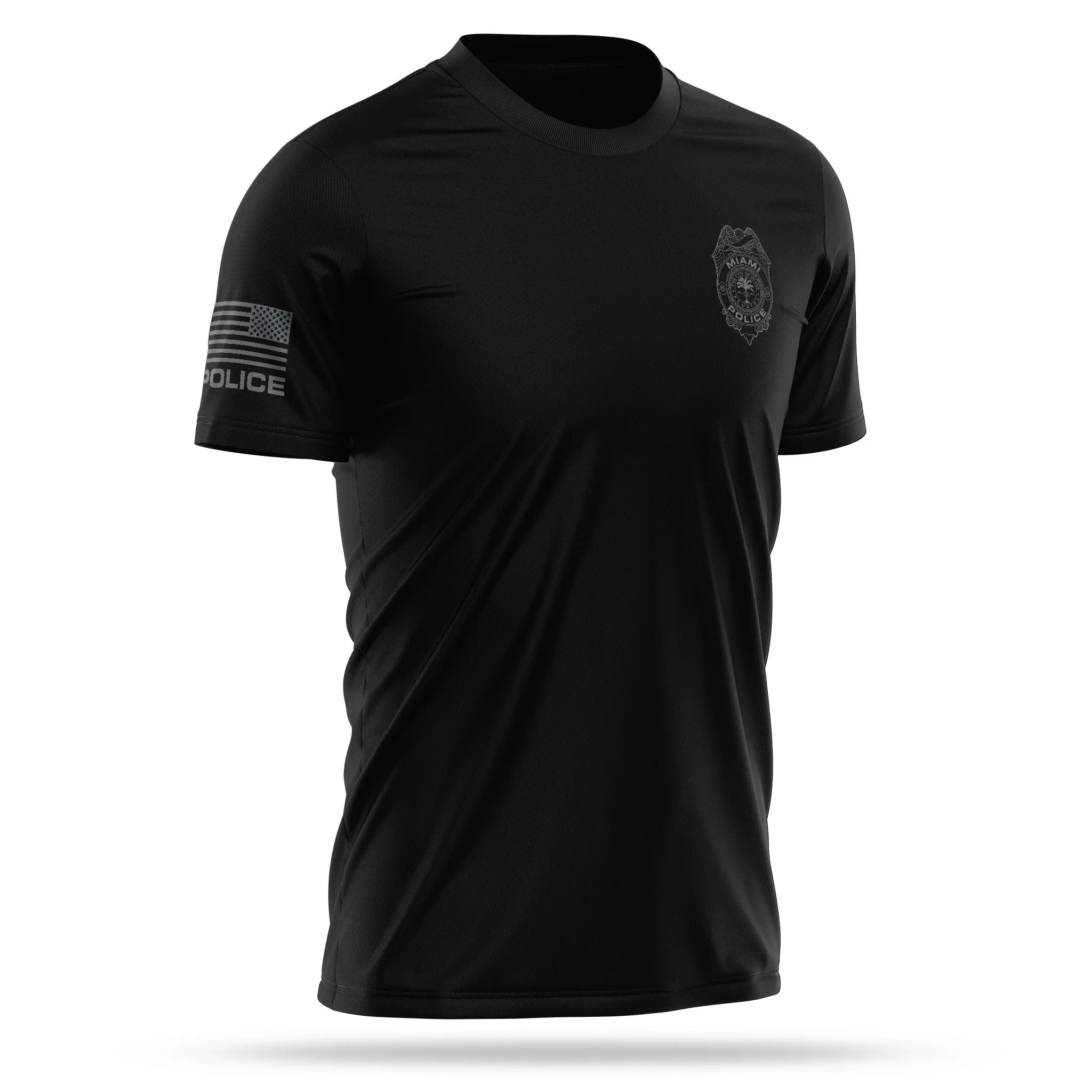 [MIAMI PD] Patrol Utility Shirt [BLK/GRY]