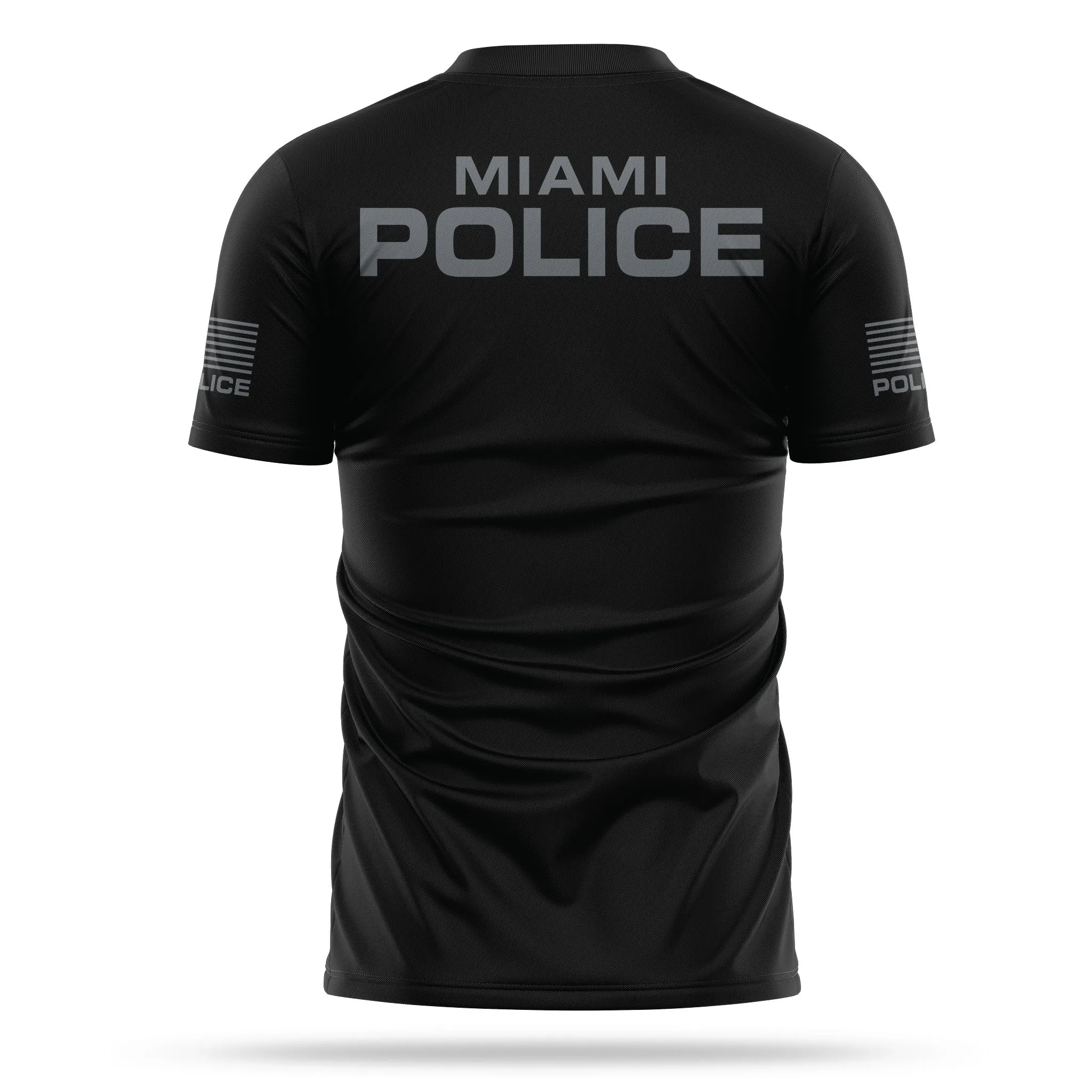 [MIAMI PD] Patrol Utility Shirt [BLK/GRY]