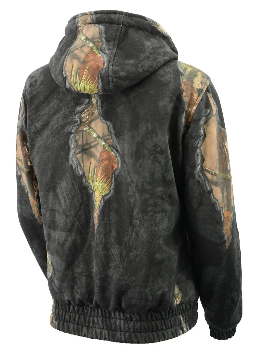 Milwaukee Leather MPL2779 Women's Mossy Oak Eclipse Zipper Front