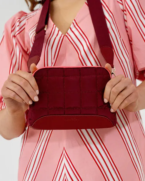 MINI SOHO CROSSBODY BAG | Burgundy