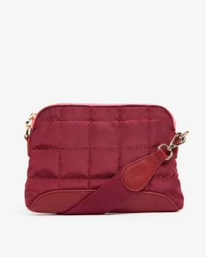 MINI SOHO CROSSBODY BAG | Burgundy