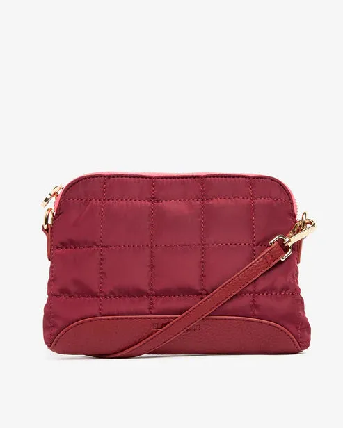 MINI SOHO CROSSBODY BAG | Burgundy