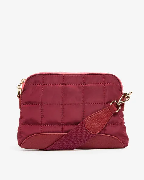 MINI SOHO CROSSBODY BAG | Burgundy