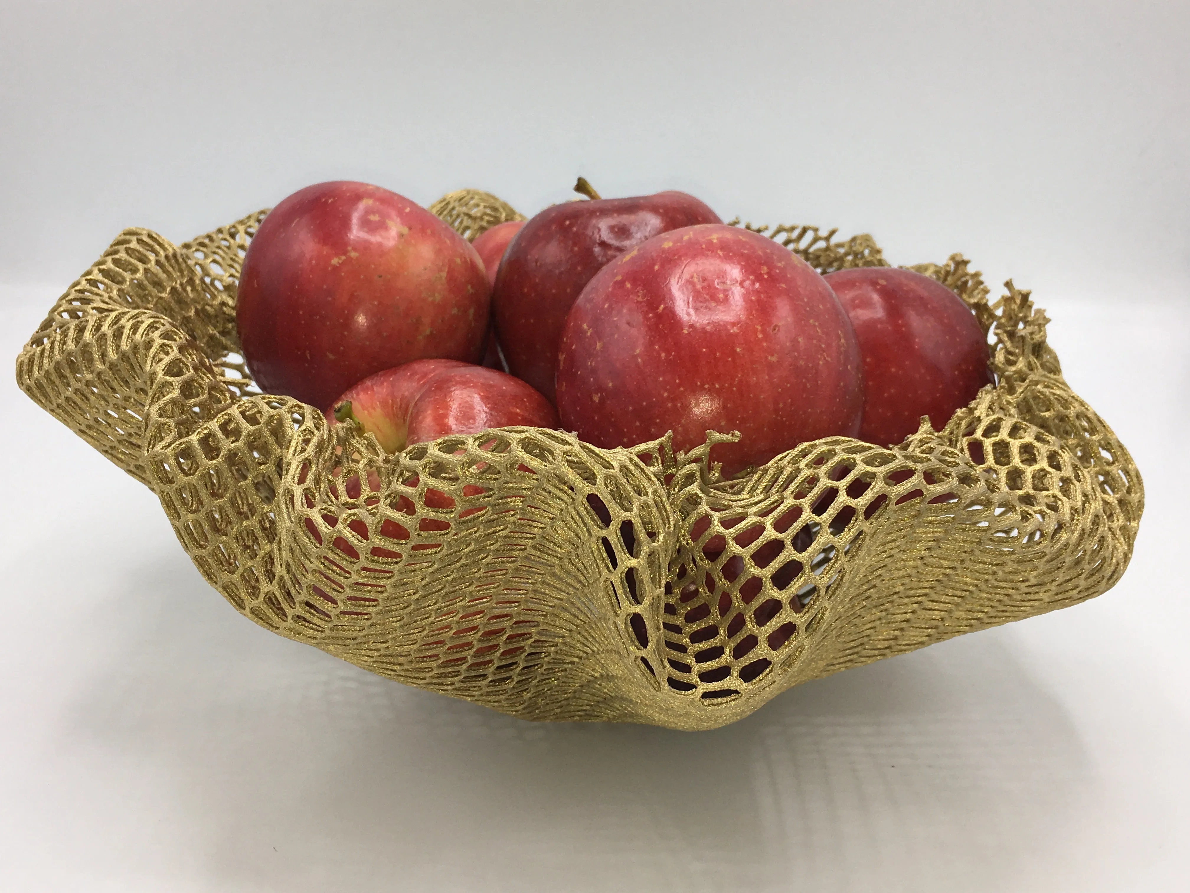 Moonbasket Folded Net Baskets