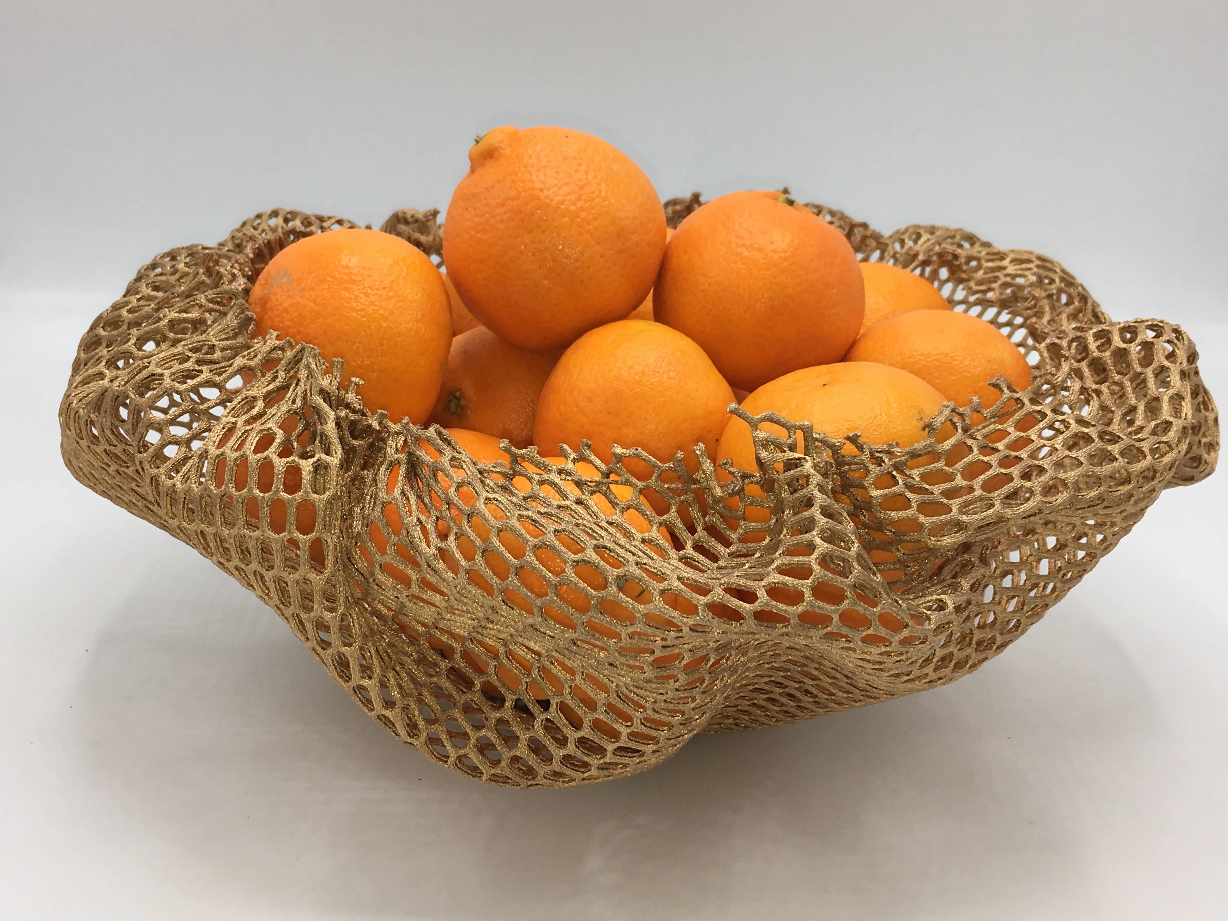 Moonbasket Folded Net Baskets