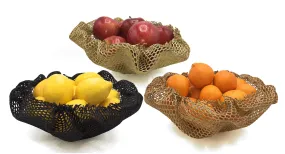 Moonbasket Folded Net Baskets