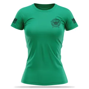 [NACOGDOCHES CO SO] Women's Utility Shirt [GRN]