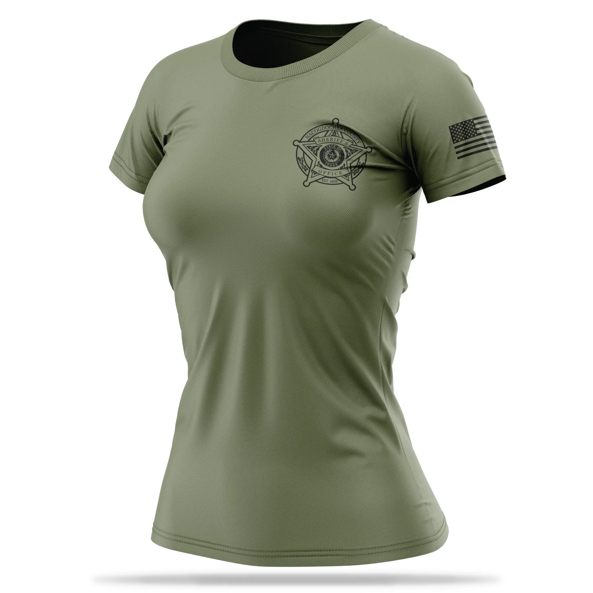 [NACOGDOCHES CO SO] Women's Utility Shirt