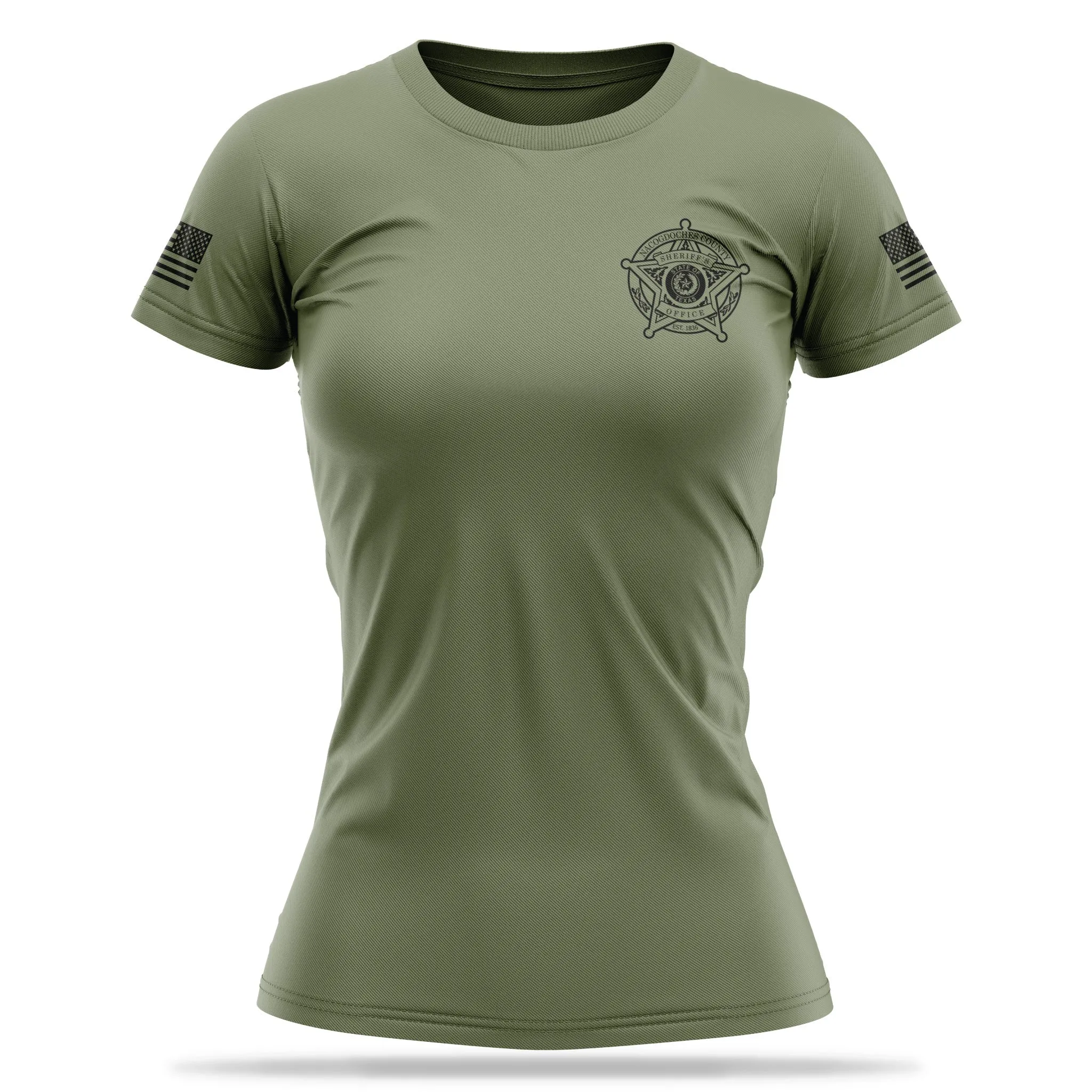 [NACOGDOCHES CO SO] Women's Utility Shirt