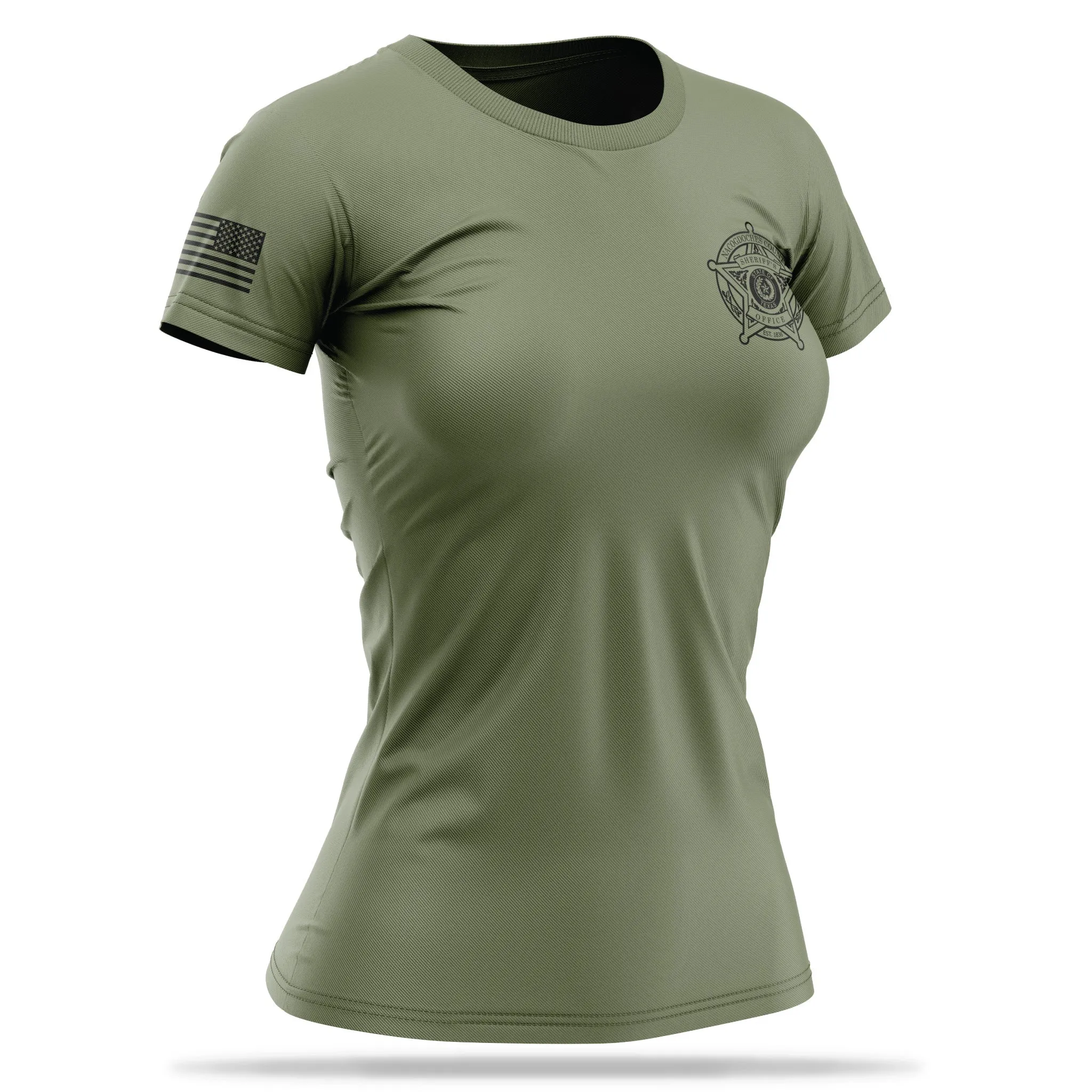 [NACOGDOCHES CO SO] Women's Utility Shirt