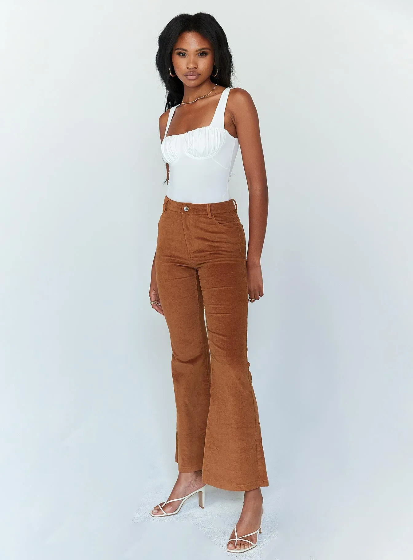 Nadia Pants Brown